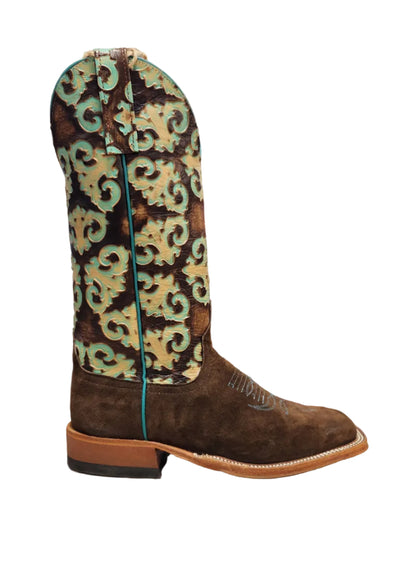 Anderson Bean Coffee N' Bacon/Orleans Turquoise
