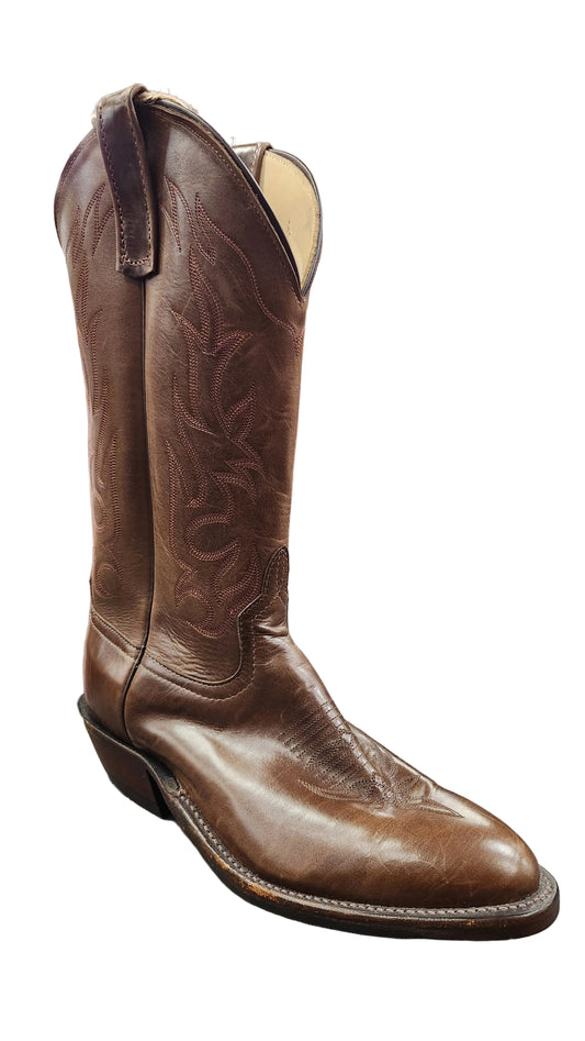 Anderson Bean Chocolate Vachetta R Toe