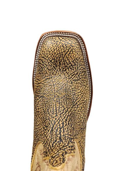 Anderson Bean Mocha Shrunken Shoulder / Vanilla West