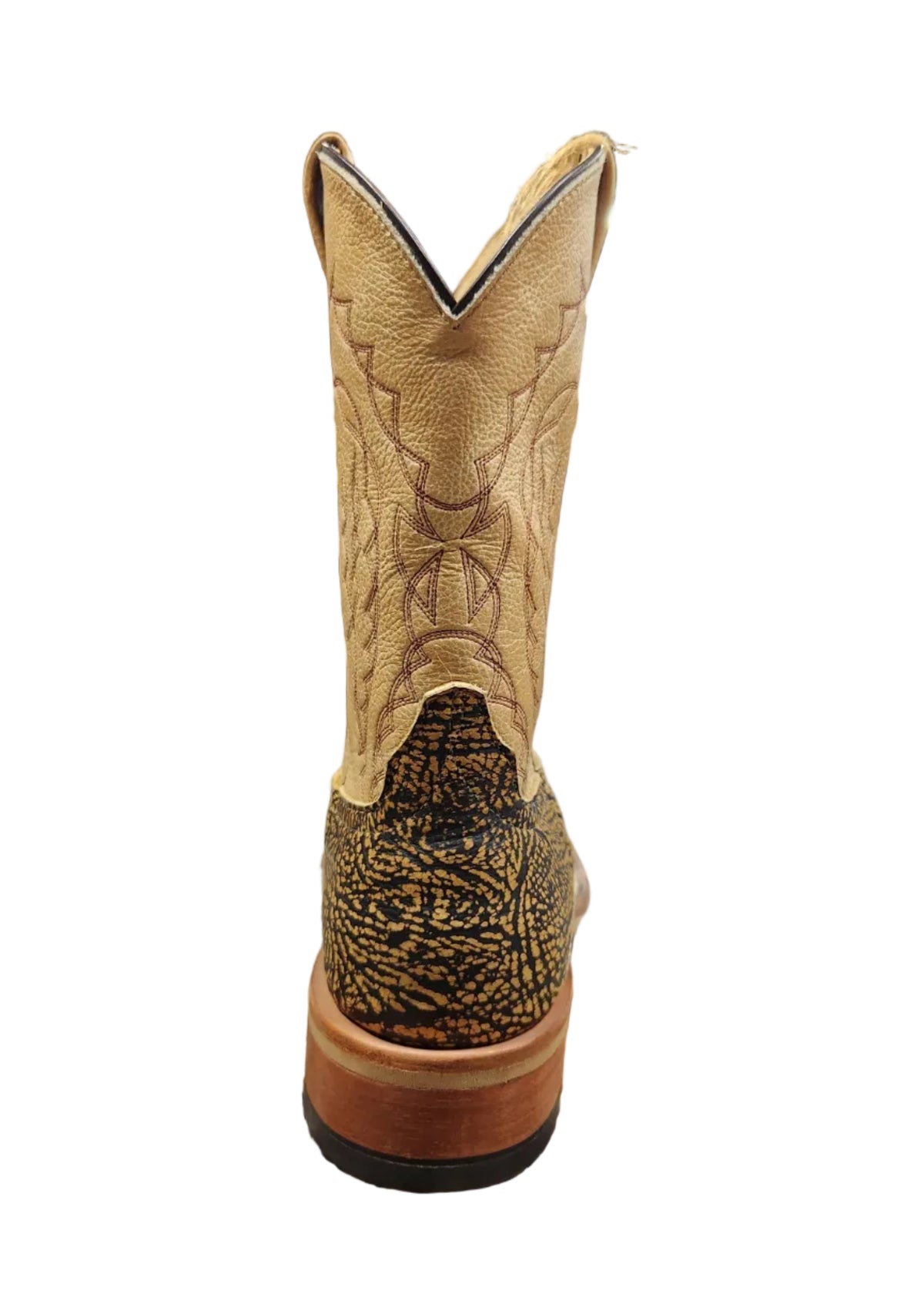 Anderson Bean Mocha Shrunken Shoulder / Vanilla West
