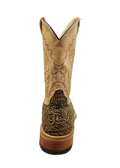 Anderson Bean Mocha Shrunken Shoulder / Vanilla West