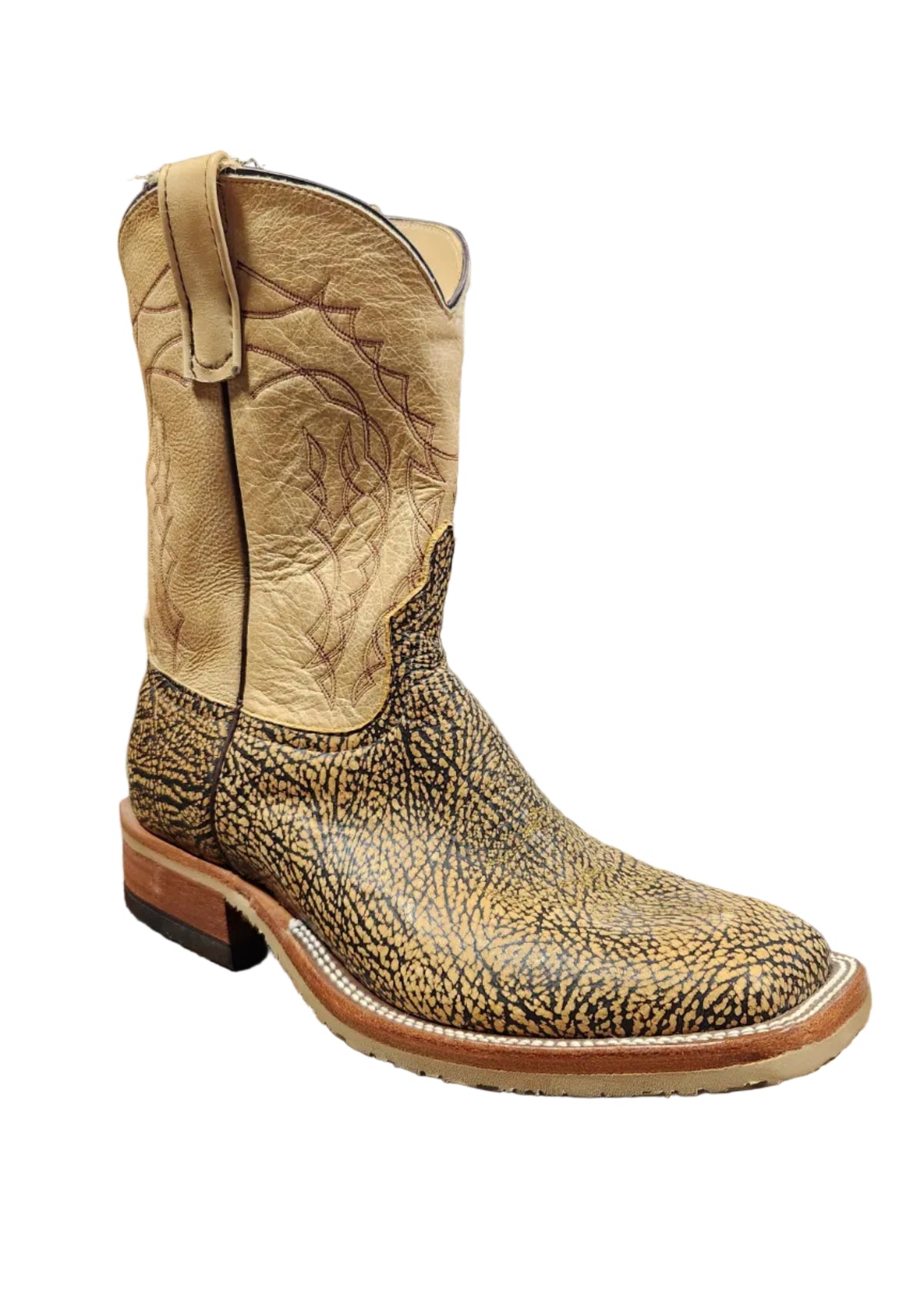 Anderson Bean Mocha Shrunken Shoulder / Vanilla West