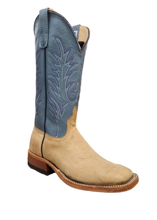 Anderson Bean Tan Mad Cat / Mountain Blue Deercow