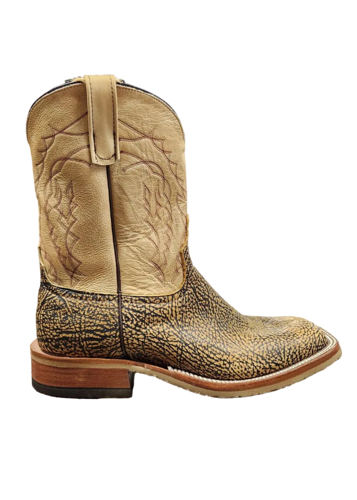 Anderson Bean Mocha Shrunken Shoulder / Vanilla West