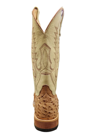 Anderson Bean Brandy Bruciato Ostrich/Deerskin