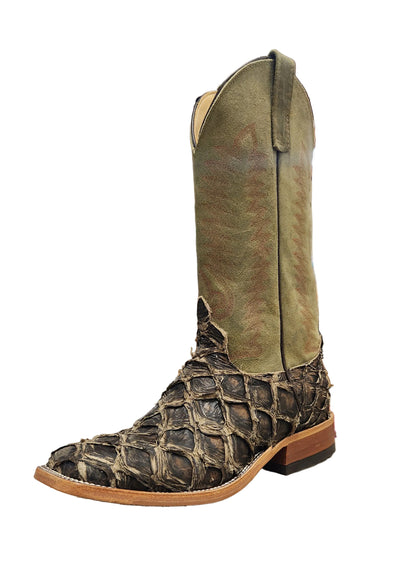 Anderson Bean Rustic Tobacco Big Bass / Sage Waxy Kudu