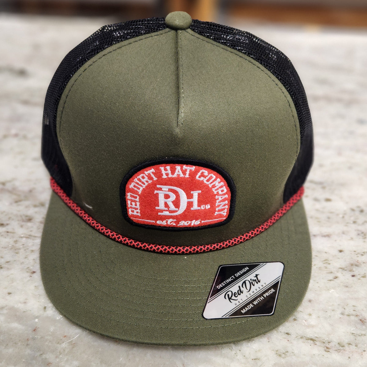 Red Dirt Ruger Olive/Black