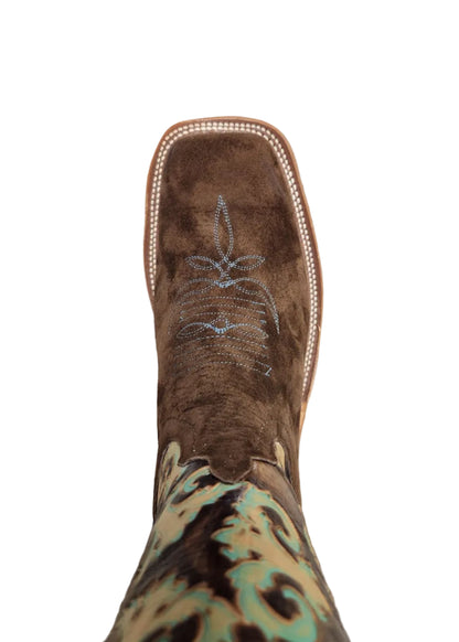 Anderson Bean Coffee N' Bacon/Orleans Turquoise
