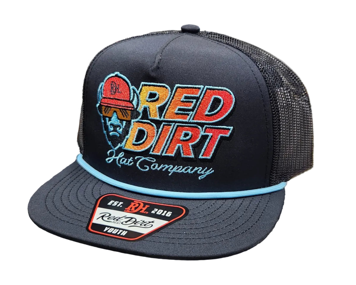 Red Dirt Prime Black Youth Hat