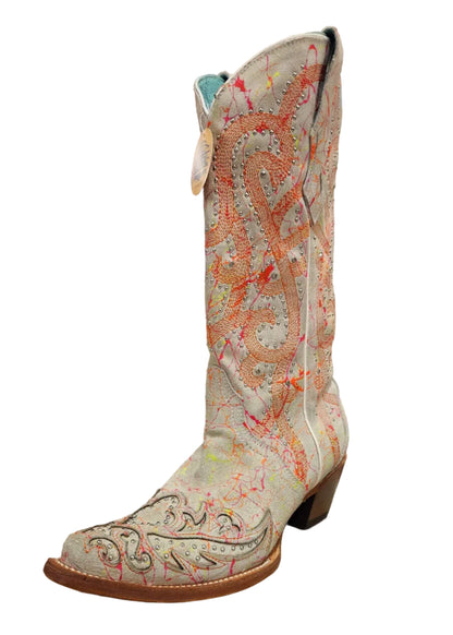 Corral Multi Color Overlay Neon Light Stitch