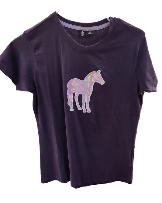 HKM Lola T-shirt Dark Lilac