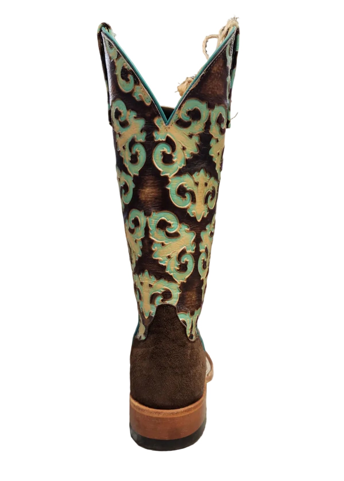Anderson Bean Coffee N' Bacon/Orleans Turquoise
