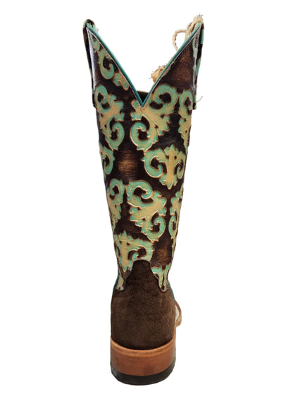 Anderson Bean Coffee N' Bacon/Orleans Turquoise