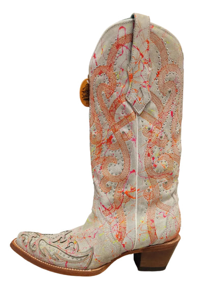 Corral Multi Color Overlay Neon Light Stitch