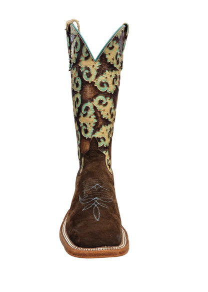 Anderson Bean Coffee N' Bacon/Orleans Turquoise