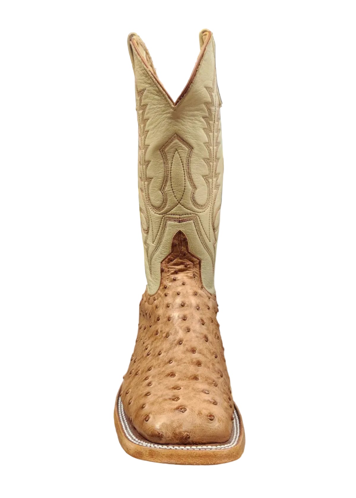 Anderson Bean Brandy Bruciato Ostrich/Deerskin