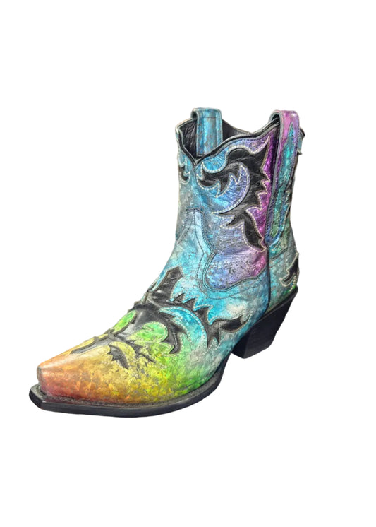 Dan Post Galaxy Multi Color Shortie