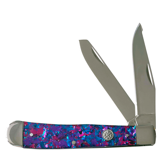 Whiskey Bent Acrylic Purple Infused Cutlery Trapper