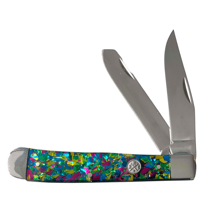 Whiskey Bent Acrylic Green Infused Cutlery Trapper