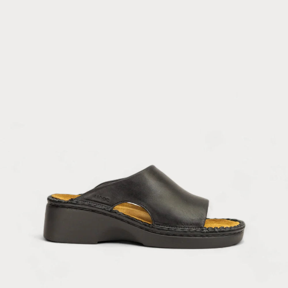 Naot Rome Black Matte