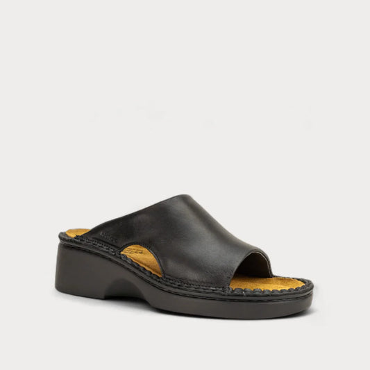 Naot Rome Black Matte