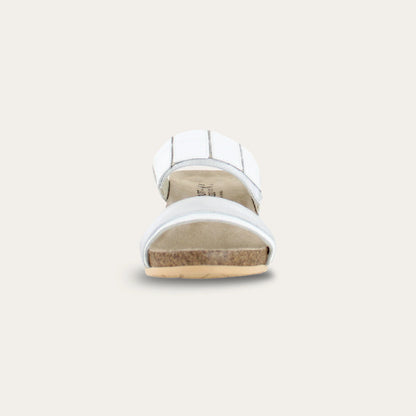 Naot Royalty Soft White Silver
