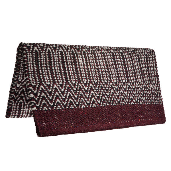Weaver Navajo Double Weave Saddle Blanket