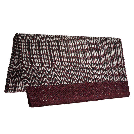 Weaver Navajo Double Weave Saddle Blanket