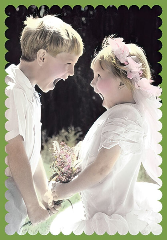 Leanin Tree Kids Wedding Card