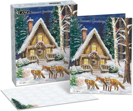 Lang Winter Retreat Boxed Christmas Cards