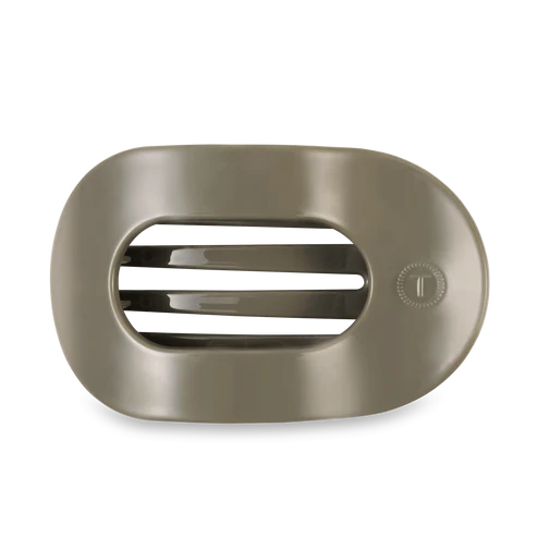 Teleties Flat Round Clip Large