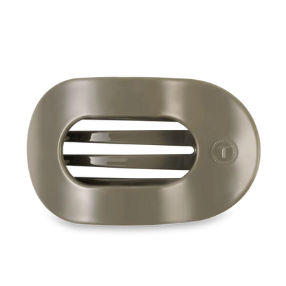 Teleties Flat Round Clip Large