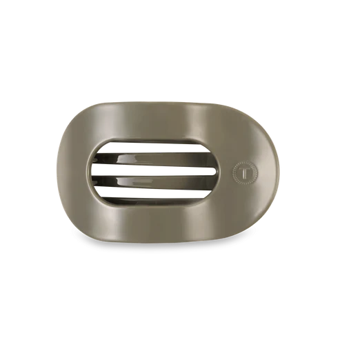 Teleties Flat Round Clip Medium