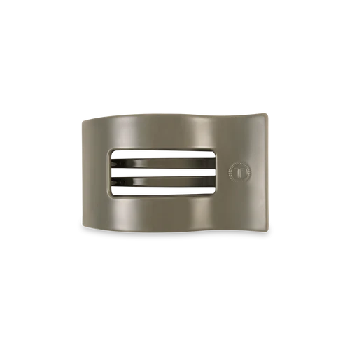 Teleties Flat Rectangle Hair Clip Small