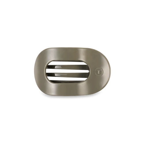 Teleties Flat Round Clip Small