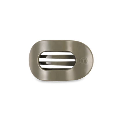 Teleties Flat Round Clip Small