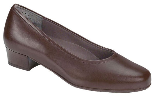 SAS Regina Pump Brown