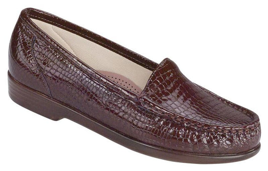 SAS Simplify Brown Croc