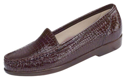 SAS Simplify Brown Croc