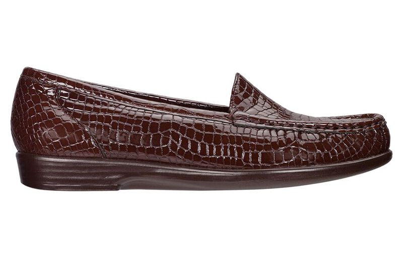 SAS Simplify Brown Croc