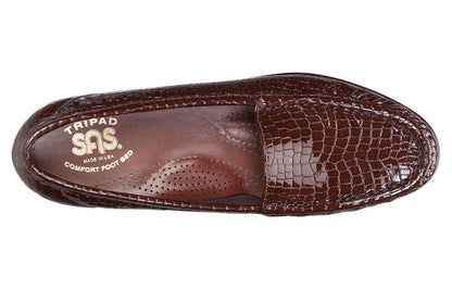 SAS Simplify Brown Croc