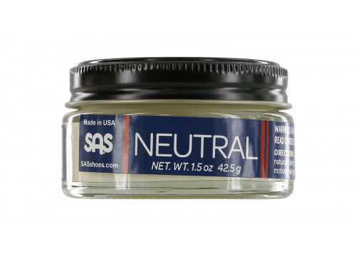 SAS Soft Leather Shoe Cream