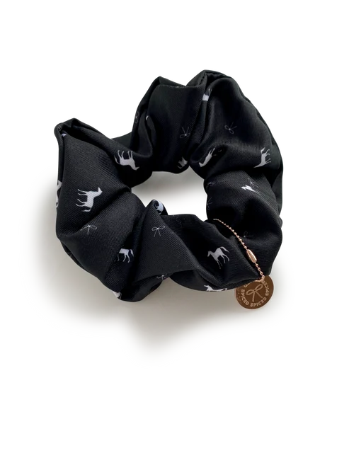 Spiced Equestrian Scrunchies