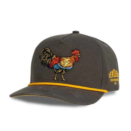 Sendero Yardbird Hat Charcoal