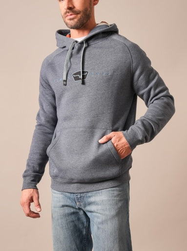 Kimes Ranch Zach Top Back Then Navy Heather