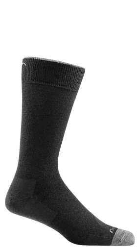 Darn Tough Crew Lightweight Black Grey