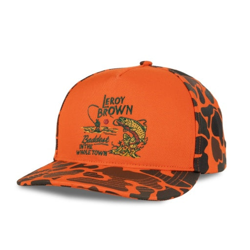 Sendero Leroy Brown Hat Camo