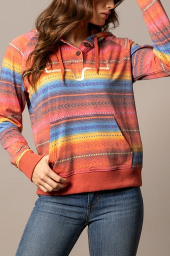 Kimes Ranch Kenzie Hoodie Red
