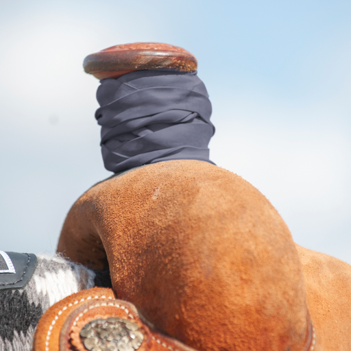 Classic Rope Premium Roper Dally Wraps (10-Pack) Black