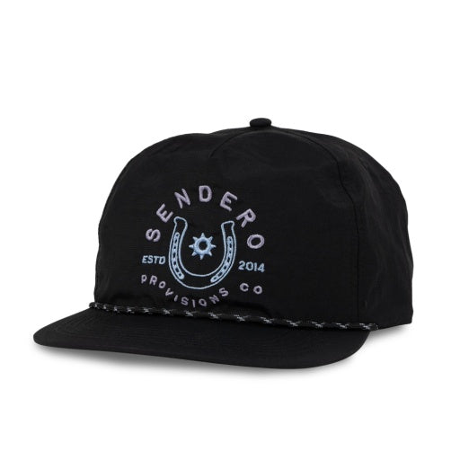 Sendero No Luck Hat Black